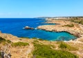 Beach Montagna Spaccata, Salento, Italy Royalty Free Stock Photo