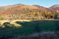 Autumn Carpathians (Ukraine). Royalty Free Stock Photo