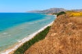 Sea bay in Torre di Gaffe, Agrigento, Sicily, Italy Royalty Free Stock Photo