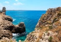 Beach Montagna Spaccata, Salento, Italy Royalty Free Stock Photo