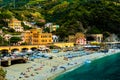 Landscape of Monterosso Cinque Terre Italy Royalty Free Stock Photo