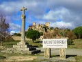 Monterrei Castle in Verin Royalty Free Stock Photo