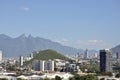 Monterrey City Royalty Free Stock Photo