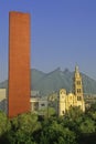 Monterrey City Royalty Free Stock Photo