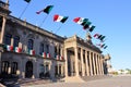 Monterrey Goverment Palace Royalty Free Stock Photo