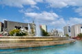 Monterrey, Landmark Macroplaza La Gran Plaza square in historic city center, the seventh largest plaza in the world