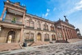 Monterrey, Macroplaza, Government Palace Palacio del Gobierno Royalty Free Stock Photo