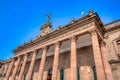 Monterrey, Macroplaza, Government Palace Palacio del Gobierno Royalty Free Stock Photo