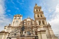 Monterrey, Macroplaza, Metropolitan Cathedral Catedral Metropolitana de Monterrey Royalty Free Stock Photo