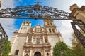 Monterrey, Macroplaza, Metropolitan Cathedral Catedral Metropolitana de Monterrey Royalty Free Stock Photo