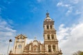 Monterrey, Macroplaza, Metropolitan Cathedral Catedral Metropolitana de Monterrey Royalty Free Stock Photo