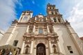 Monterrey, Macroplaza, Metropolitan Cathedral Catedral Metropolitana de Monterrey Royalty Free Stock Photo