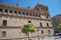 Monterrey Palace, plateresque style, Salamanca Spain Royalty Free Stock Photo