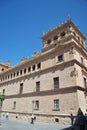 Monterrey Palace, plateresque style, Salamanca Spain Royalty Free Stock Photo