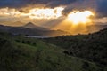 Montes de MÃÂ¡laga hills, Malaga, Spain