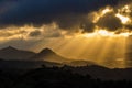 Montes de MÃÂ¡laga hills, Malaga, Spain