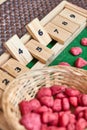 Montessori abacus for counting
