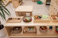 Montessori for the learning of children