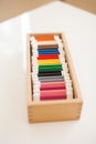 Montessori color box