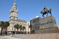 Montevideo Royalty Free Stock Photo