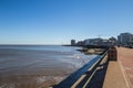 Montevideo - July 02, 2017: Coastline of Montevideo, Uruguay