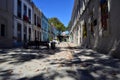 Montevideo peatonal street