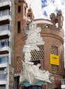 Montevideo. Uruguay. Castle on the Rambla.