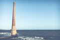 MONTEVIDEO, URUGUAY - FEBRUARY 03, 2018: Boulevard along Pocitos beach in Montevideo, Uruguay. Montevideo is the capital and Royalty Free Stock Photo