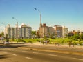 Montevideo Cityscape at Summer Time