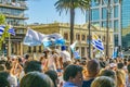 Crowd at Uruguayan Assumption of the New President