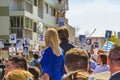 Uruguayan President at Assumption Parade, Montevideo, Uruguay