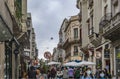 Montevideo historic center street