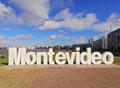 Montevideo Royalty Free Stock Photo