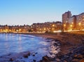 Montevideo Royalty Free Stock Photo