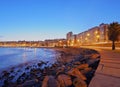 Montevideo Royalty Free Stock Photo
