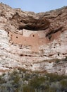 Montezuma Castle 2 Royalty Free Stock Photo