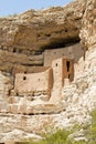 Montezuma castle Royalty Free Stock Photo