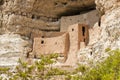 Montezuma castle Royalty Free Stock Photo