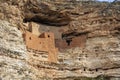 Montezuma Castle Ancient Ruins, National Monument in Arizona Royalty Free Stock Photo