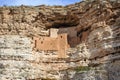 Montezuma Castle Ancient Ruins, National Monument in Arizona Royalty Free Stock Photo