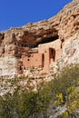 Montezuma Castle Arizona Royalty Free Stock Photo