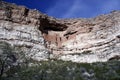 Montezuma Castle National Monument Royalty Free Stock Photo