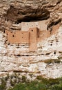 Montezuma Castle National Monument Royalty Free Stock Photo