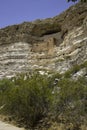 Montezuma Castle National Monument Royalty Free Stock Photo