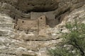 Montezuma Castle National Monument Royalty Free Stock Photo