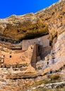 Montezuma Castle National Monument Arizona Royalty Free Stock Photo