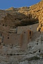 Montezuma Castle National Monument - cliff dwelling Indian ruins in Campe Verde Royalty Free Stock Photo