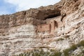 Montezuma Castle National Monument Royalty Free Stock Photo