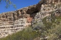 Montezuma Castle National Monument Royalty Free Stock Photo