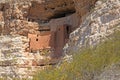 Montezuma Castle National Monument Royalty Free Stock Photo